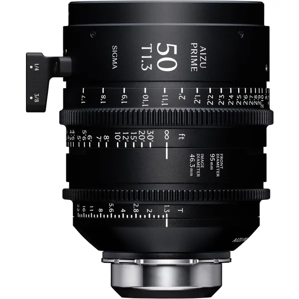 Sigma Aizu Prime 50mm T1.3 LF Cinema Lens (ARRI PL)