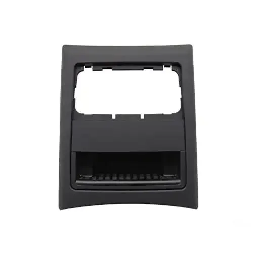 Rear Ac Vent Outer Frame Rear Black CC-598 Compatible With Bmw 3 Series E90 2005-2012