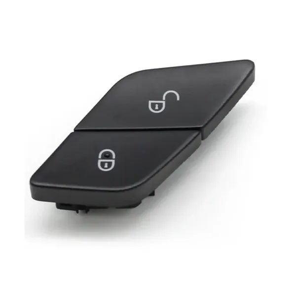 Door Lock Unlock Button Switch 22290576079017 Black Right CC-6712 Compatible With Mercedes C Class W205 2014-2023 Glc X253 2015-2020 S Class W222 W217 2014-2020 E Class Cls W257 W213 W238 2016-2023 X2