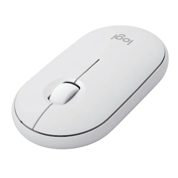 Logitech M350S Pebble 2 Wireless Mouse - White