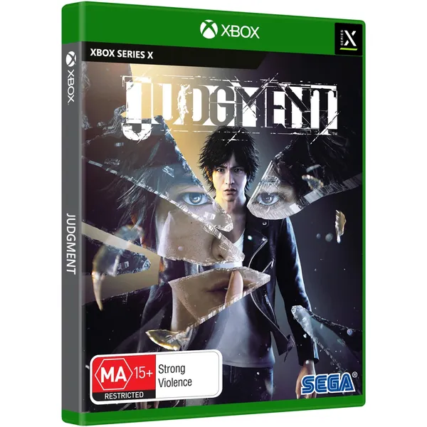 JUDGMENT Xbox Series X Game