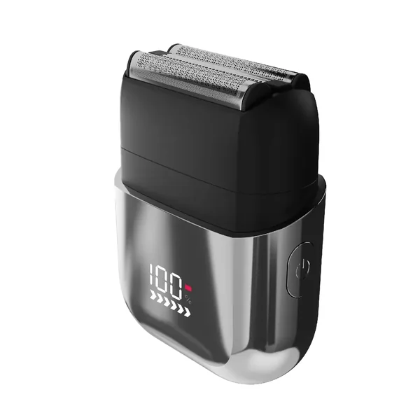 Green Lion Men's Shaver X Wet and Dry Use - Silver