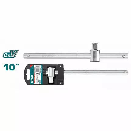 Total Socket Spanner DR Sliding T-Bar ½" THTSTB12106