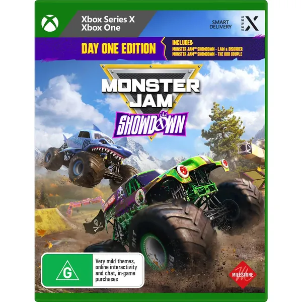 Monster Jam Showdown Day One Edition Xbox Series X Game