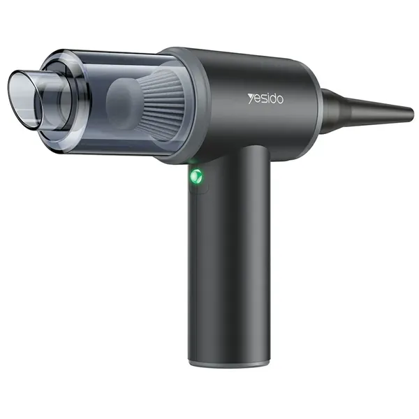 YESIDO VC15 Cordless Car Vacuum Cleaner with LED Display 100 Speeds Adjustable 10000Pa Powerful Suction Dust Blower