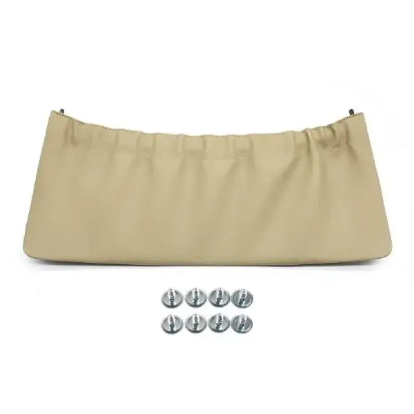Seat Storage Pocket Compatible With Mercedes S Class W221 2007-2014 Beige CC-2308