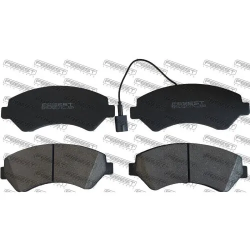 Fiat Ducato 2J Pad Kit Disc Brake  Front-Kit