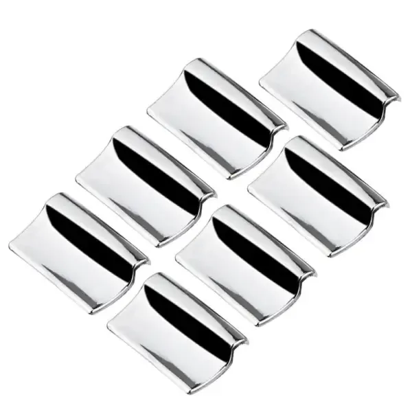 Power Window Switch Lifter Switch Button Chrome Trim 7 Pcs CC-4716 Compatible With Bmw 5 Series F10 F07 Gt 2010-2017