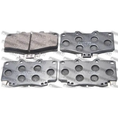 Toyota Land Cruiser 90 Pad Kit Disc Brake  Front