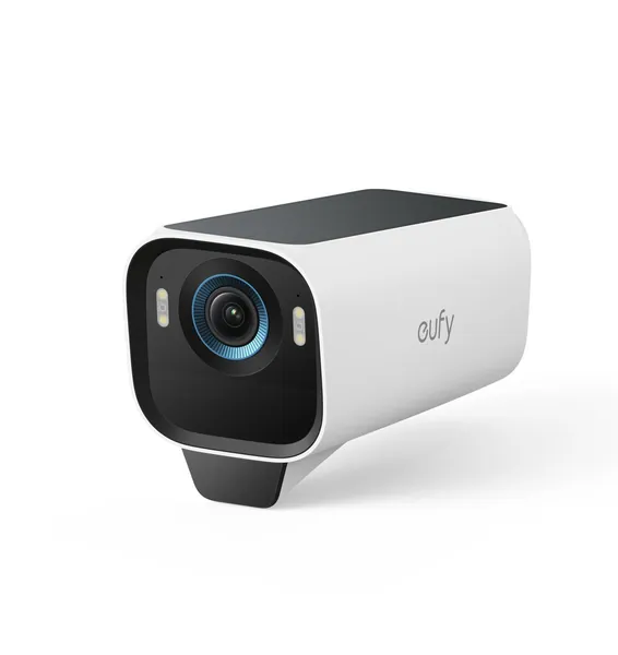 Eufy Security eufyCam S3 Pro 4K Solar-Powered Security Camera