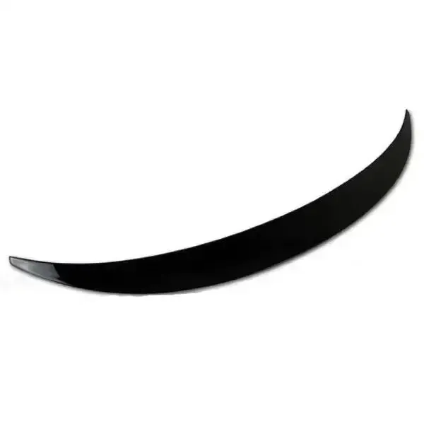 Rear Trunk Wing Boot Lip Spoiler Glossy Black AR-BMW-055 CC-2381 Compatible With BMW X6 E71 2008-2015
