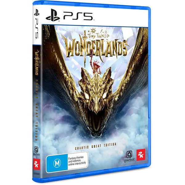 Tiny Tina's Wonderlands: Chaotic Great Edition PS5 Game