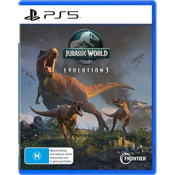 Jurassic World Evolution 3 PS5 Game