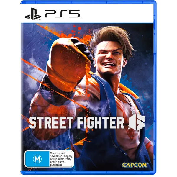 Street Fighter 6 PS5 Game