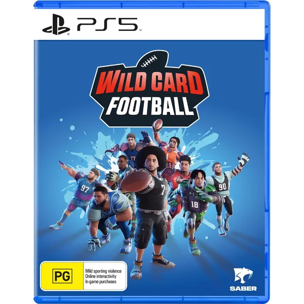 Wild Card Football PS5 Game