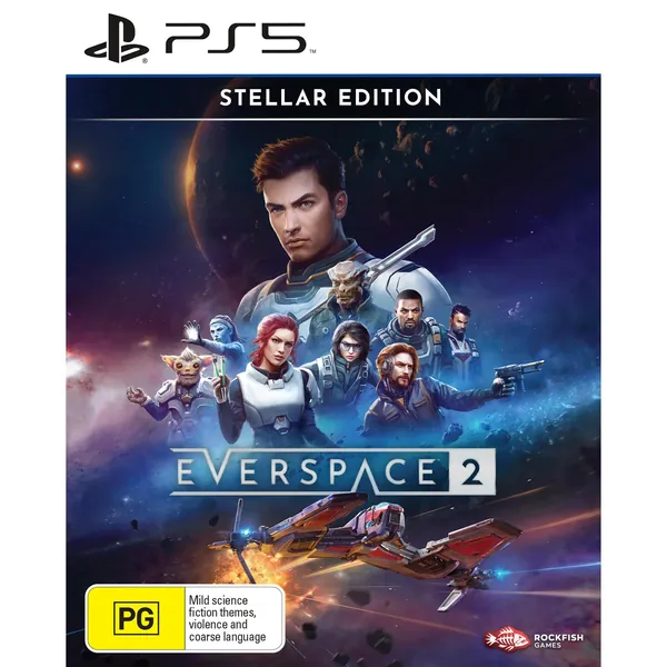 EVERSPACE 2: Stellar Edition PS5 Game