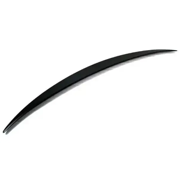 Rear Trunk Wing Boot Lip Spoiler Taiwan Glossy Black AR-Benz-016 CC-2482 Compatible With Mercedes E Class W213 2016+
