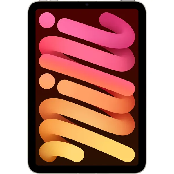 Apple 8.3" iPad mini (7th Gen, 128GB, Wi-Fi + 5G LTE, Starlight)