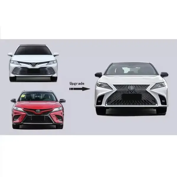 LS600 Style Body Kit Upgrade Compatible With TOYOTA Camry 2018-2020