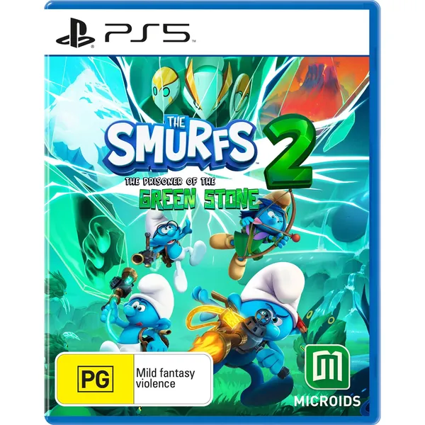 THE SMURFS 2: The Prisoner of the Green Stone PS5 Game