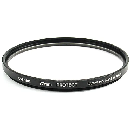 Canon 77mm Protector Filter