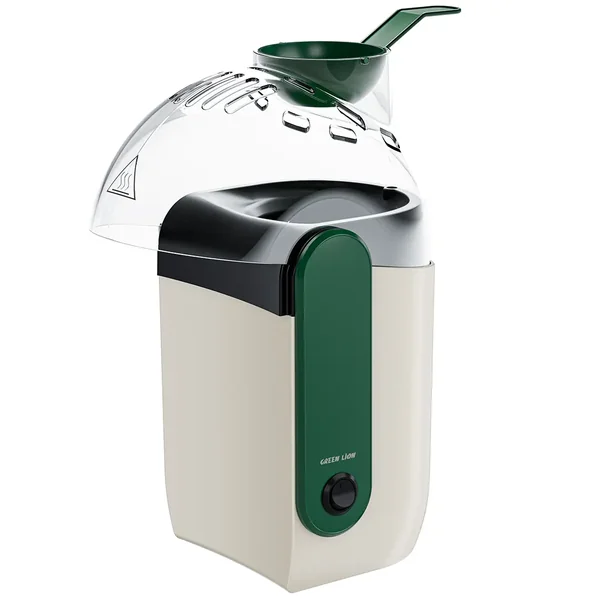 Green Lion Pop Mate Popcorn Maker 1200W - White