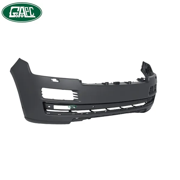 Germax LR064628 GLVG14022 Front Bumper for Land Rover Range Rover Vogue 2013-2017 Primed with 2 Camera holes wtih Park Assist holes with Fog Lamp holes