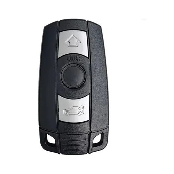Car Key Cover Shell With Blade Without Battery Holder Bm-ks-21g CC-9429 Compatible With Bmw 1 3 5 6 7 X1 X3 X5 X6 Z4 E60 E90 E70 E71 E89 E84 E83 E63 E92