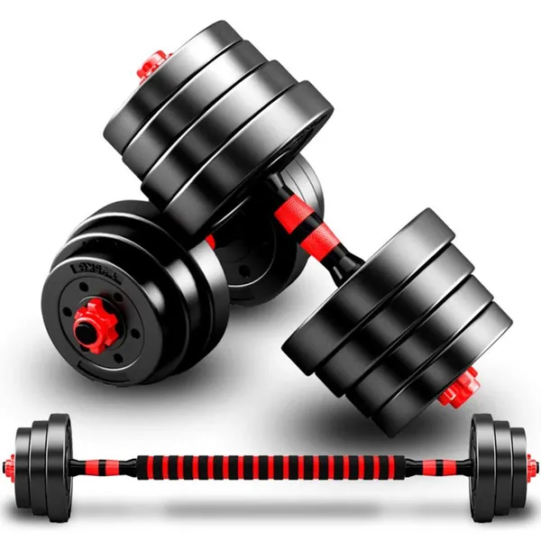 Ten-tech Multi-purpose Detachable Dumbbell Set -20KG