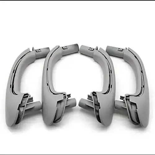 Door Handle Gray CC-1357 Compatible With Mercedes C Class W203 2000-2007