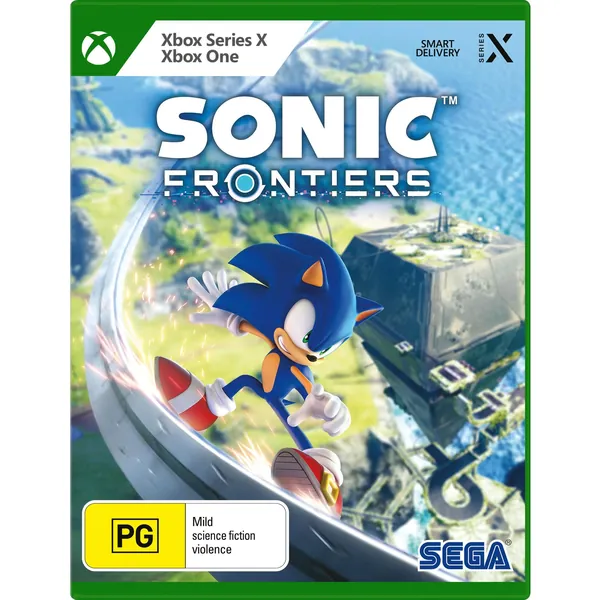Sonic Frontiers Xbox Series X Game