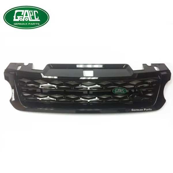 Germax LR054767 GLR14005 Front Grille All Black Land Rover Range Rover Sport 2014-2016 Exterior Accessories