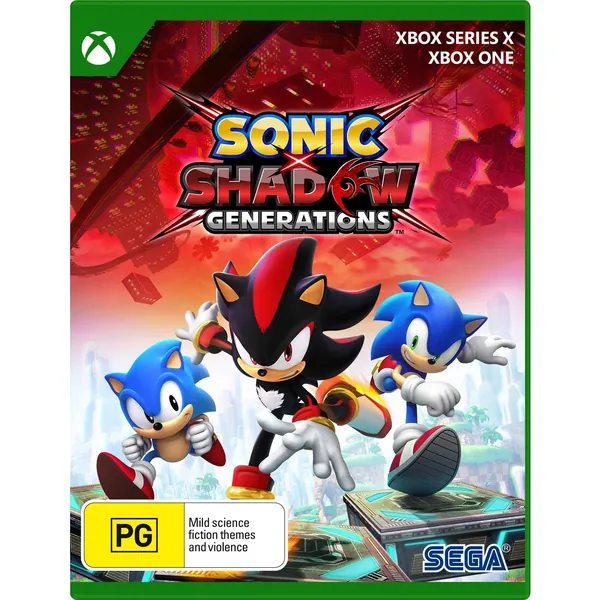 SONIC X SHADOW GENERATIONS Xbox Series X Game