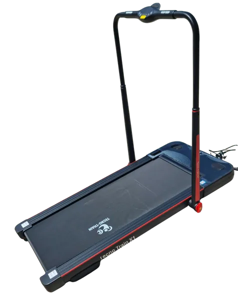 Tecno Train 2025 X1 Foldable Portable Treadmill Walking Jogging Running Pad
