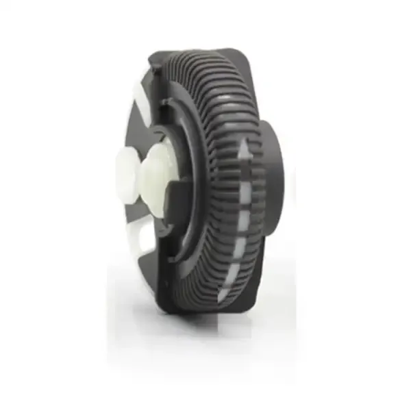 Ac Vent Grill Roller Wheel Rear Dark Gray Right 21183100607217-hr CC-3378 Compatible With Mercedes E Class W211 2003-2009