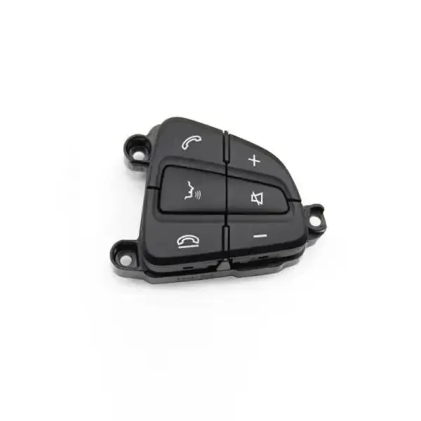 Steering Wheel Button Assembley Right Black 9990503009107 CC-2776 Compatible With Mercedes C Class W205 2014-2018 Glc Class W253 2016-2019