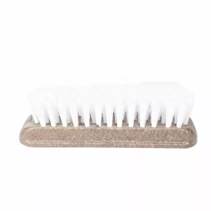 TBP Shoe Brush S1 White/Black (Pack of 126)