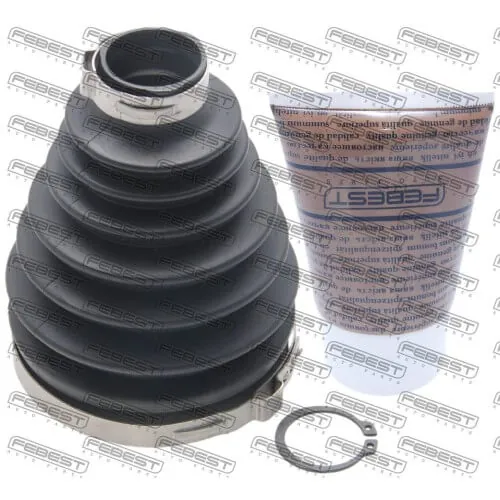 Mazda 6 GG Boot Outer CV Joint Kit PVC 87X118X28.5