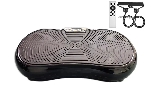 Full body fitness vibration platform machine, 3D slimming vibration plate