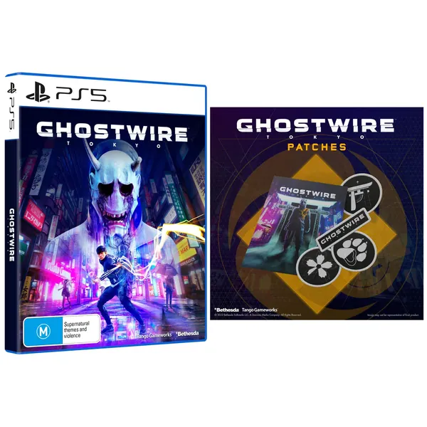 Ghostwire: Tokyo Gift Pack PS5 Game
