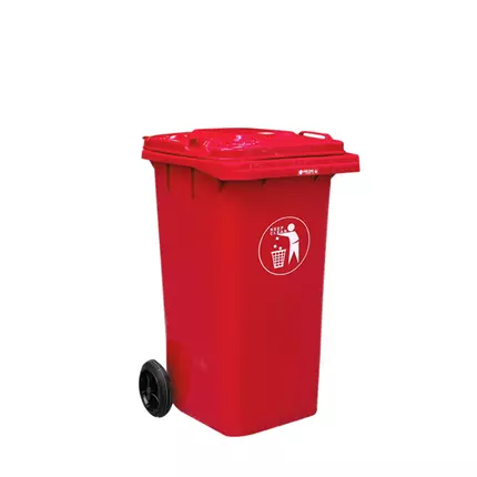 Lionstar Dustbin Astana with Wheel 120L C-67