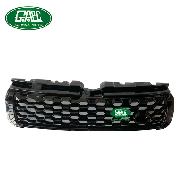 Germax Front Grille Full Black LR083604 GLEV16012 Land Rover Range Rover Evoque 2016 Full Black Body Parts