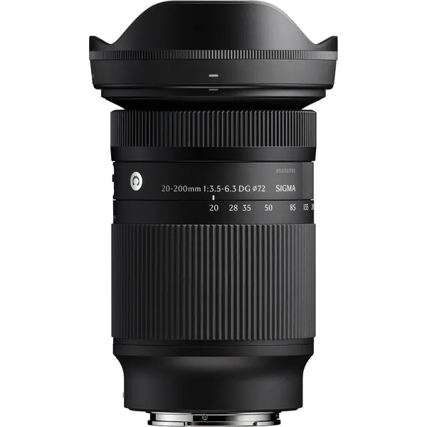 Sigma 20-200mm f/3.5-6.3 DG Contemporary Lens (Sony E)