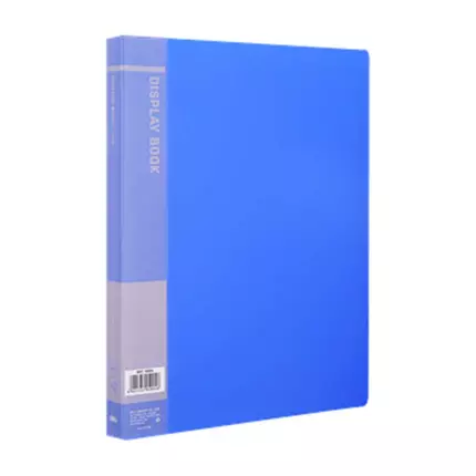 Deli Snap Bag Display Book A4 40P E5004