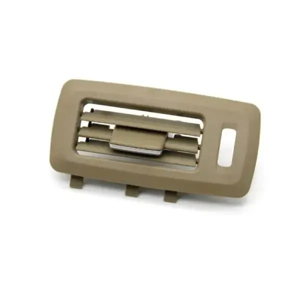 Rear Third Row Roof Ac Vent Grill Slider Trim 1668301654 8n84 Beige Right CC-5411 Compatible With Mercedes Benz Ml Gl Gle Gls W166 X166 2012-2019