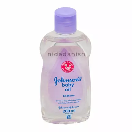 Johnsons Baby Oil Bedtime 200ml 9626