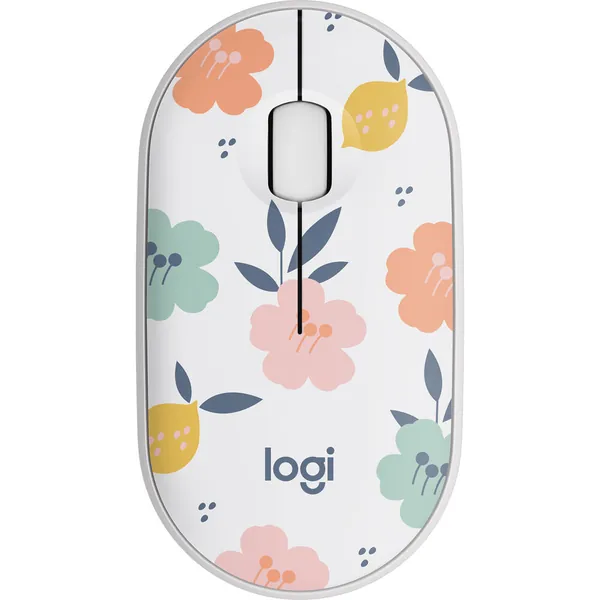 Logitech M340 Wireless Mouse (Floral Bouquet)