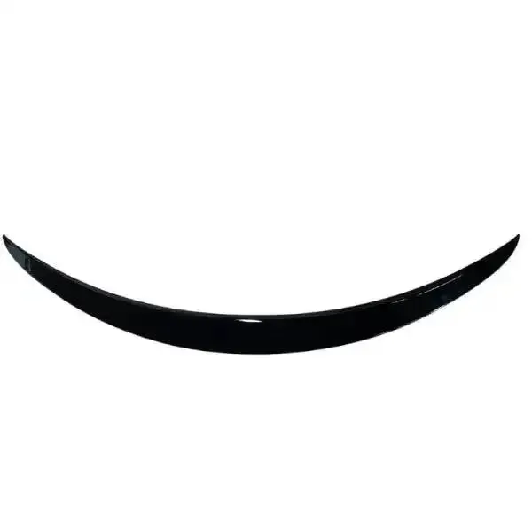 Rear Trunk Wing Boot Lip Spoiler Amg Glossy Black AR-Benz-014 CC-2478 Compatible With Mercedes E Class W213 2016+