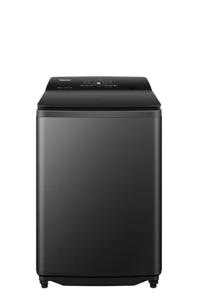 Hisense 18Kg Top Loader Washing Machine - Premium Black