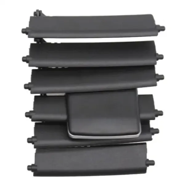 Ac Air Vent Grill Slider Repair Kit Centre Right 1668300054-R1 1668300654 1668300754 00854 R CC-363 Compatible With Mercedes Ml W166 2012-2016 Gl W166 2012-2016